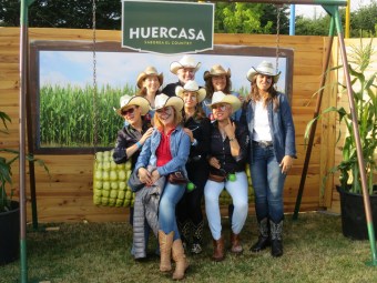 Huercasa Photocall