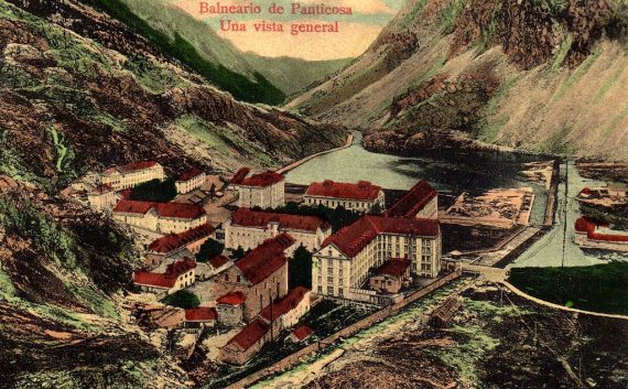 balneario panticosa a principios del sigloXX