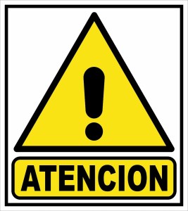 atencion!