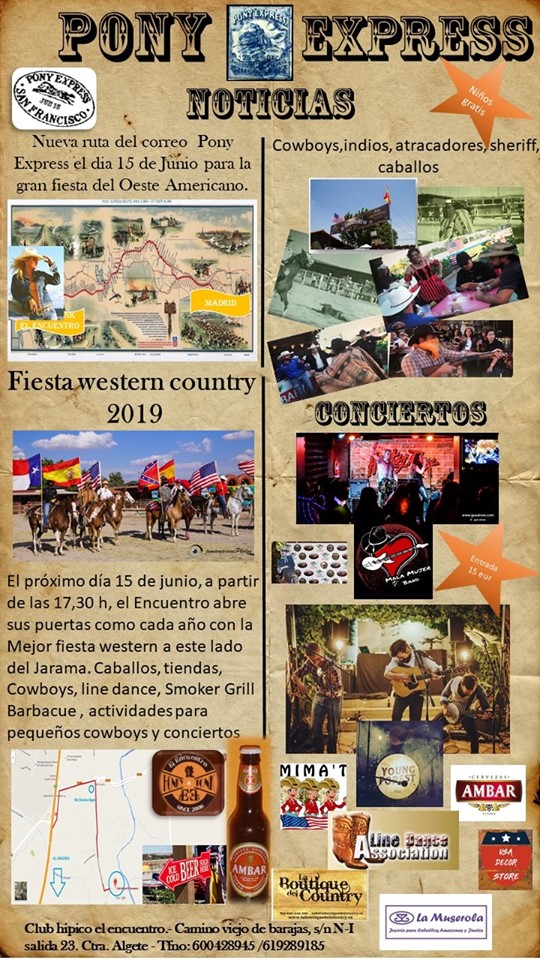 FIESTA COUNTRY WESTERN