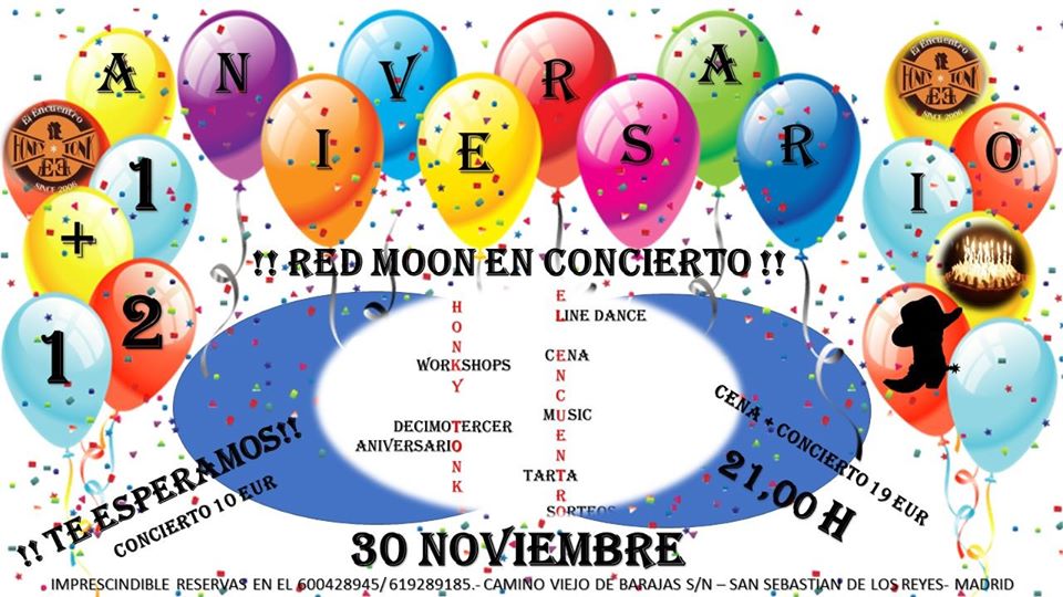 FIESTA HONKY TONK EL ENCUENTRO