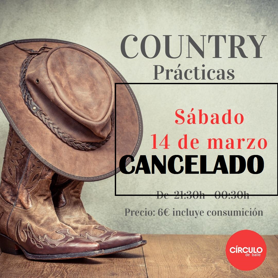 CARTEL CIRCULO CANCELADO