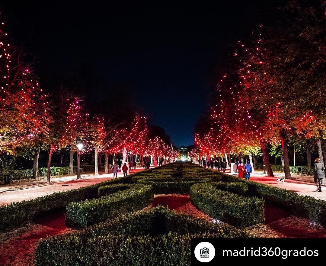 NAVIDAD 2021 PARQUE DEL RETIRO